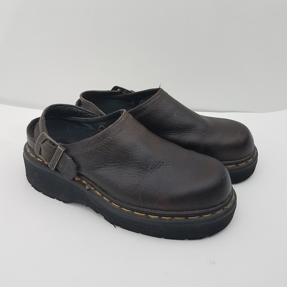 doc marten clogs